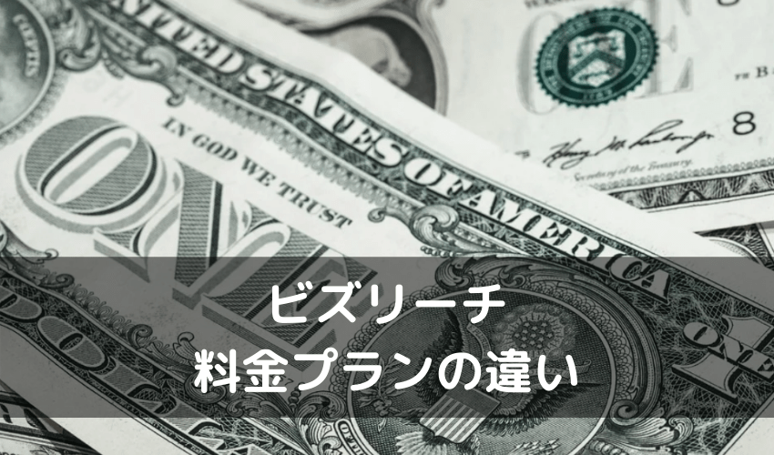 ビズリーチ 評判_料金プランの違い